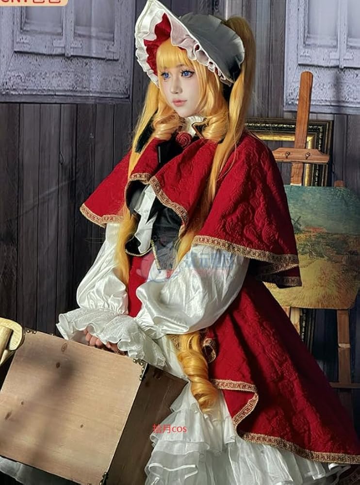 Amazon.co.jp: [LTDLHFK] 拾月-cos ローゼンメイデン真紅可愛い